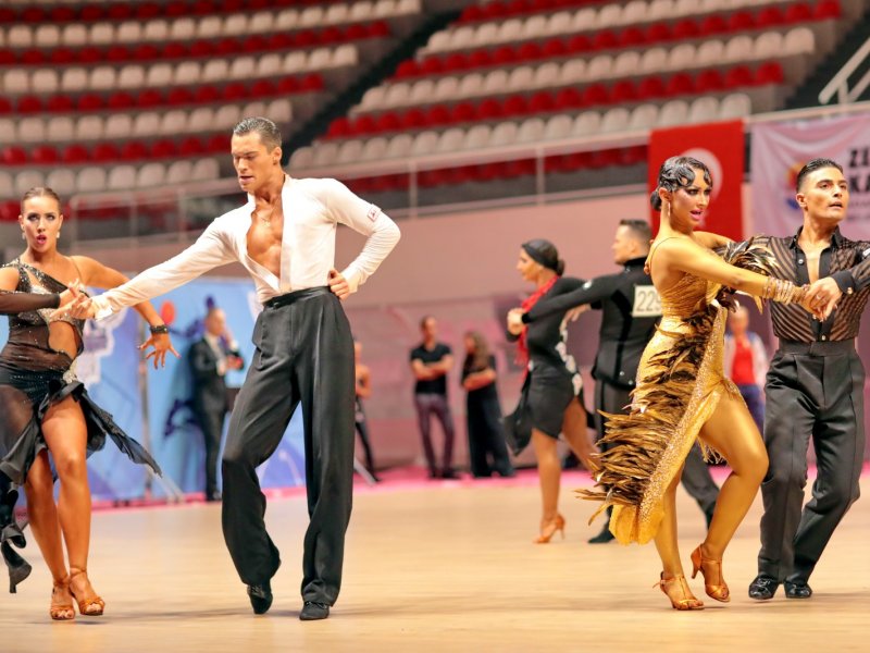 Открытый / Международный Конкурс По Танцам Wdsf Adana