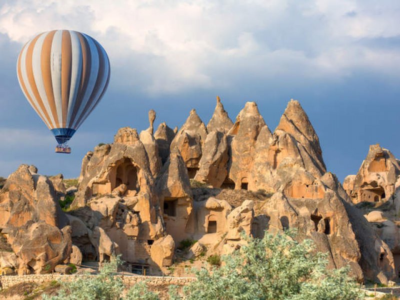 2 Days In Cappadocia, Famous For Its Underground Cities